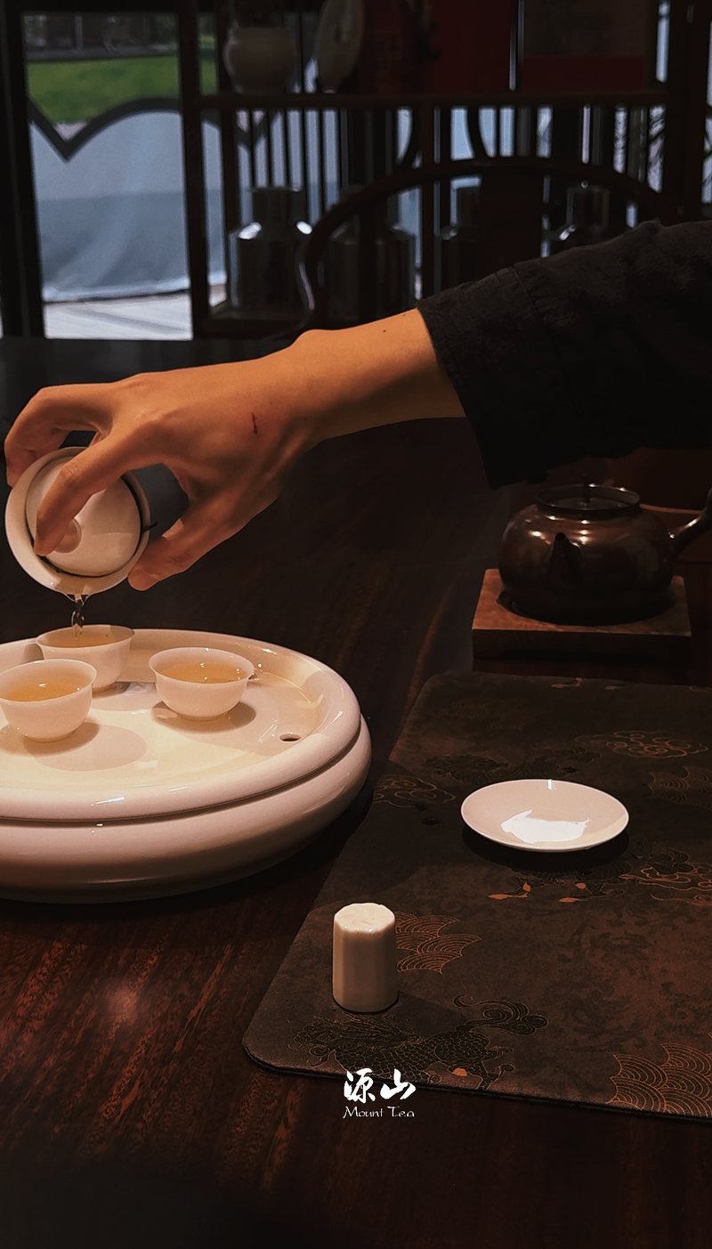 盖碗冲泡体验课海报